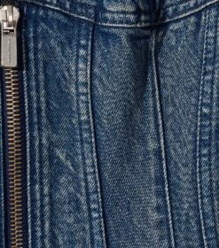 Marc Jacobs The Wave Denim Dress SWELL DENIM -Marc Jacobs MJI 2P3RDR001D01 475 F8F8F8 1 1 ALT5