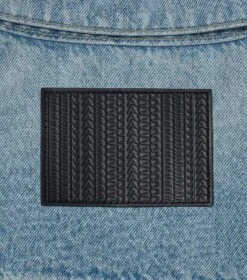 Marc Jacobs The Denim Trucker Jacket SUN BLEACHED DENIM -Marc Jacobs MJI 2P3RJC009D01 474 F8F8F8 1 1 ALT8