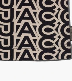 Marc Jacobs The Monogram Big T-Shirt BLACK/IVORY -Marc Jacobs MJI 2P3RTP002C01 004 F8F8F8 1 1 ALT7
