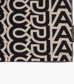 Marc Jacobs The Monogram Baby Tee BLACK/IVORY -Marc Jacobs MJI 2P3RTP006C01 004 F8F8F8 1 1 ALT7