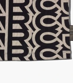 Marc Jacobs The Monogram Rib Tank BLACK/IVORY -Marc Jacobs MJI 2P3RTP016C12 004 F8F8F8 1 1 ALT4