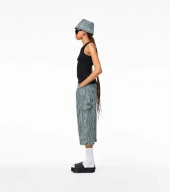 Marc Jacobs The Icon Rib Tank BLACK -Marc Jacobs MJI 2P3RTP016C13 001 F8F8F8 1 1 ALT2