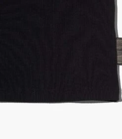 Marc Jacobs The Icon Rib Tank BLACK -Marc Jacobs MJI 2P3RTP016C13 001 F8F8F8 1 1 ALT6