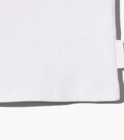 Marc Jacobs The Icon Rib Tank WHITE -Marc Jacobs MJI 2P3RTP016C13 100 F8F8F8 1 1 ALT6