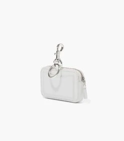 Marc Jacobs The Nano Snapshot Charm WHITE -Marc Jacobs MJI 2P3SCP051S01 100 F8F8F8 1 1 ALT3