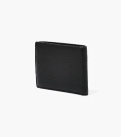 Marc Jacobs The Leather Billfold Wallet BLACK -Marc Jacobs MJI 2P3SMP001S01 001 F8F8F8 1 1 ALT1