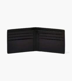 Marc Jacobs The Leather Billfold Wallet BLACK -Marc Jacobs MJI 2P3SMP001S01 001 F8F8F8 1 1 ALT3