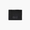 Marc Jacobs The Leather Billfold Wallet BLACK