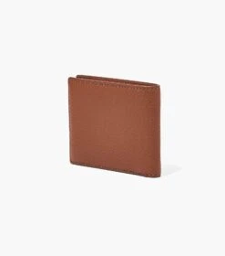 Marc Jacobs The Leather Billfold Wallet ARGAN OIL -Marc Jacobs MJI 2P3SMP001S01 212 F8F8F8 1 1 ALT1