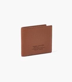 Marc Jacobs The Leather Billfold Wallet ARGAN OIL -Marc Jacobs MJI 2P3SMP001S01 212 F8F8F8 1 1 ALT2