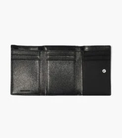 Marc Jacobs The Monogram Medium Trifold Wallet BLACK/WHITE -Marc Jacobs MJI 2P3SMP055S01 005 F8F8F8 1 1 ALT3