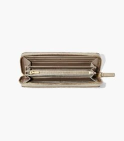 Marc Jacobs The Monogram Continental Wallet KHAKI -Marc Jacobs MJI 2P3SMP056S01 223 F8F8F8 1 1 ALT3