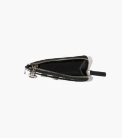 Marc Jacobs The Striped J Marc Top Zip Multi Wallet BLACK/WHITE -Marc Jacobs MJI 2P3SMP093S01 005 F8F8F8 1 1 ALT1