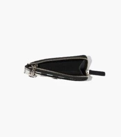 Marc Jacobs The Striped J Marc Top Zip Multi Wallet BLACK/WHITE -Marc Jacobs MJI 2P3SMP093S01 005 F8F8F8 1 1 ALT3