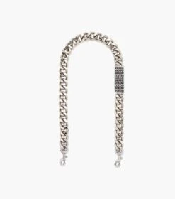 Marc Jacobs The Barcode Chain Shoulder Strap NICKEL -Marc Jacobs MJI 2P3SST020S02 042 F8F8F8 1 1 MAIN 1