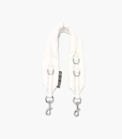 Marc Jacobs The Pillow Shoulder Strap COTTON -Marc Jacobs MJI 2P3SST044S01 137 F8F8F8 1 1 MAIN 2