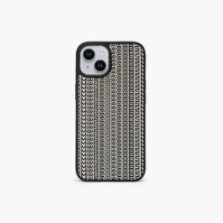 Marc Jacobs The Monogram IPhone 14 3D Case BLACK/WHITE