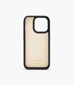 Marc Jacobs The Monogram IPhone 14 Pro 3D Case BLACK/WHITE -Marc Jacobs MJI 2P3STC001S04 005 F8F8F8 1 1 ALT1
