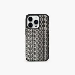 Marc Jacobs The Monogram IPhone 14 Pro 3D Case BLACK/WHITE