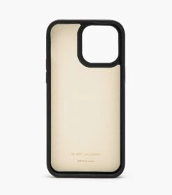 Marc Jacobs The Monogram IPhone 14 Pro Max 3D Case BLACK/WHITE -Marc Jacobs MJI 2P3STC001S05 005 F8F8F8 1 1 ALT1