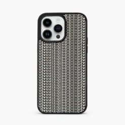 Marc Jacobs The Monogram IPhone 14 Pro Max 3D Case BLACK/WHITE