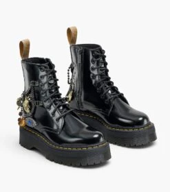 Dr. Martens X Marc Jacobs Charm Jadon Boot BLACK -Marc Jacobs MJI 2S3FBO001F03 001 F8F8F8 1 1 ALT2