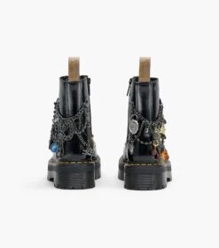 Dr. Martens X Marc Jacobs Charm Jadon Boot BLACK -Marc Jacobs MJI 2S3FBO001F03 001 F8F8F8 1 1 ALT6