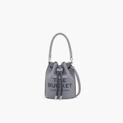 Marc Jacobs The Leather Mini Bucket Bag FLURO CANDY PINK -Marc Jacobs MJI 2S3HCR058H03 050 F8F8F8 1 1 MAIN 3