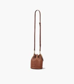 Marc Jacobs The Leather Mini Bucket Bag ARGAN OIL -Marc Jacobs MJI 2S3HCR058H03 212 F8F8F8 1 1 ALT2