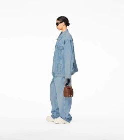 Marc Jacobs The Leather Mini Bucket Bag ARGAN OIL -Marc Jacobs MJI 2S3HCR058H03 212 F8F8F8 1 1 ALT4