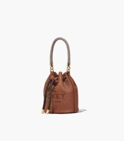 Marc Jacobs The Leather Mini Bucket Bag ARGAN OIL -Marc Jacobs MJI 2S3HCR058H03 212 F8F8F8 1 1 ALT5