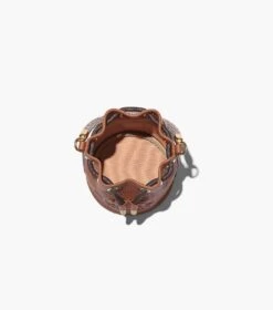 Marc Jacobs The Leather Mini Bucket Bag ARGAN OIL -Marc Jacobs MJI 2S3HCR058H03 212 F8F8F8 1 1 ALT7