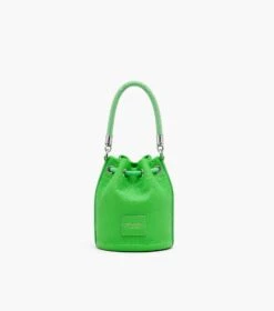 Marc Jacobs The Leather Mini Bucket Bag APPLE -Marc Jacobs MJI 2S3HCR058H03 348 F8F8F8 1 1 ALT3