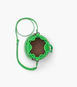 Marc Jacobs The Leather Mini Bucket Bag APPLE -Marc Jacobs MJI 2S3HCR058H03 348 F8F8F8 1 1 ALT4