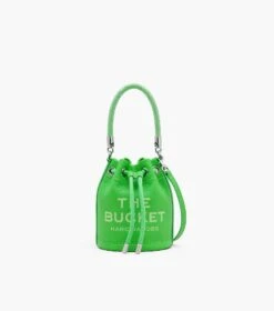 Marc Jacobs The Leather Mini Bucket Bag APPLE -Marc Jacobs MJI 2S3HCR058H03 348 F8F8F8 1 1 MAIN 1