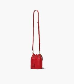 Marc Jacobs The Leather Mini Bucket Bag TRUE RED -Marc Jacobs MJI 2S3HCR058H03 617 F8F8F8 1 1 ALT2
