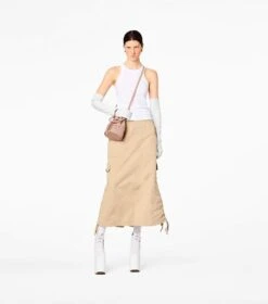 Marc Jacobs The Leather Mini Bucket Bag ROSE -Marc Jacobs MJI 2S3HCR058H03 624 F8F8F8 1 1 ALT1