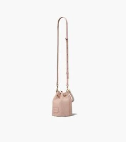 Marc Jacobs The Leather Mini Bucket Bag ROSE -Marc Jacobs MJI 2S3HCR058H03 624 F8F8F8 1 1 ALT2