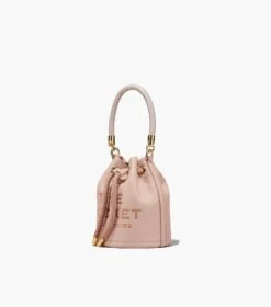 Marc Jacobs The Leather Mini Bucket Bag ROSE -Marc Jacobs MJI 2S3HCR058H03 624 F8F8F8 1 1 ALT4