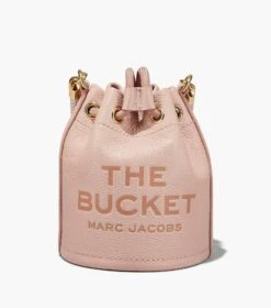Marc Jacobs The Leather Mini Bucket Bag ROSE -Marc Jacobs MJI 2S3HCR058H03 624 F8F8F8 1 1 ALT5