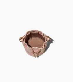 Marc Jacobs The Leather Mini Bucket Bag ROSE -Marc Jacobs MJI 2S3HCR058H03 624 F8F8F8 1 1 ALT6
