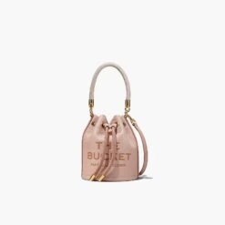Marc Jacobs The Leather Mini Bucket Bag ROSE -Marc Jacobs MJI 2S3HCR058H03 624 F8F8F8 1 1 MAIN 2