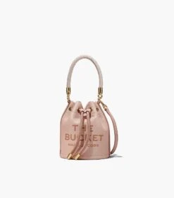 Marc Jacobs The Leather Mini Bucket Bag ROSE -Marc Jacobs MJI 2S3HCR058H03 624 F8F8F8 1 1 MAIN 3