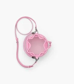 Marc Jacobs The Leather Mini Bucket Bag FLURO CANDY PINK -Marc Jacobs MJI 2S3HCR058H03 691 F8F8F8 1 1 ALT4