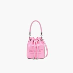 Marc Jacobs The Leather Mini Bucket Bag ARGAN OIL -Marc Jacobs MJI 2S3HCR058H03 691 F8F8F8 1 1 MAIN 5