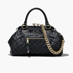 Marc Jacobs Re-Edition Quilted Leather Stam Bag CHERRY -Marc Jacobs MJI 2S3HSC002H03 001 F8F8F8 1 1 MAIN 2
