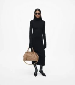 Marc Jacobs Re-Edition Quilted Leather Stam Bag CAMEL -Marc Jacobs MJI 2S3HSC002H03 230 F8F8F8 1 1 ALT1