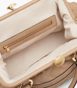 Marc Jacobs Re-Edition Quilted Leather Stam Bag CAMEL -Marc Jacobs MJI 2S3HSC002H03 230 F8F8F8 1 1 ALT5