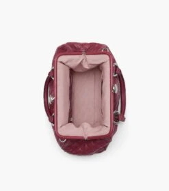 Marc Jacobs Re-Edition Quilted Leather Stam Bag CHERRY -Marc Jacobs MJI 2S3HSC002H03 602 F8F8F8 1 1 ALT4