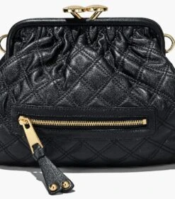 Marc Jacobs Re-Edition Quilted Leather Little Stam Bag BLACK -Marc Jacobs MJI 2S3HSC003H03 001 F8F8F8 1 1 ALT4